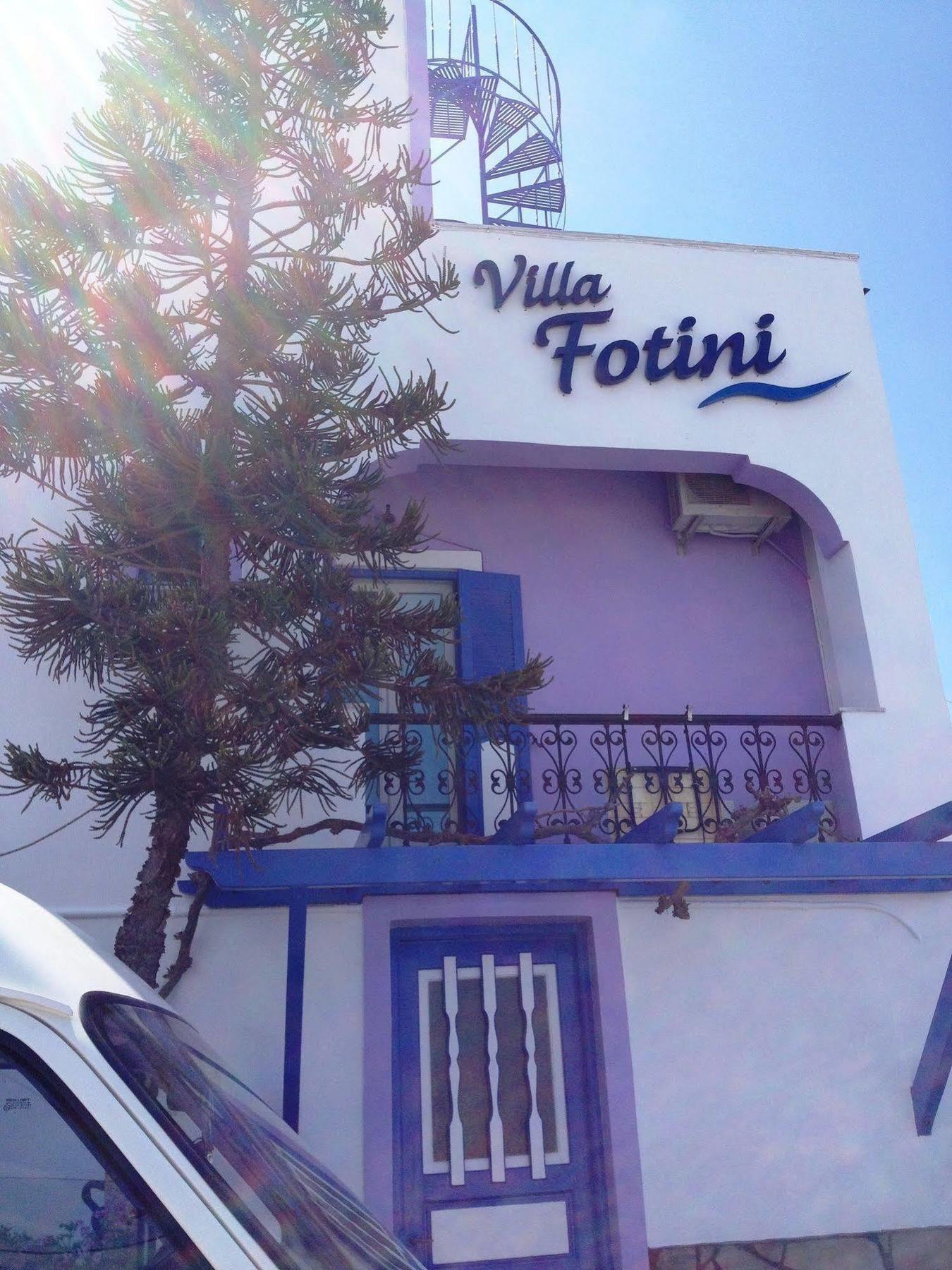 Villa Fotini Firostefani Exterior photo